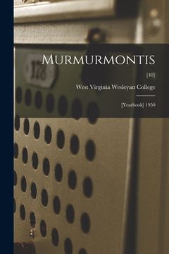 portada Murmurmontis: [Yearbook] 1950; [40]