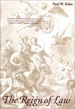 portada The Reign of Law: Marbury v. Madison and the Construction of America (en Inglés)