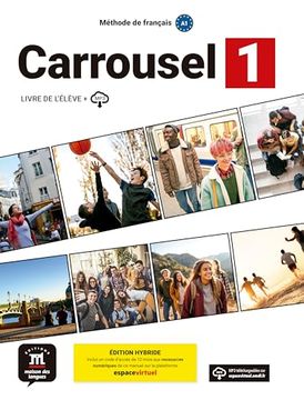 portada Carrousel 1. Livre de L'élève. Ed. Hybride (in N)
