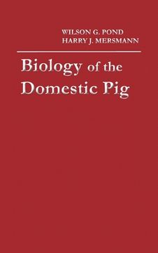 portada biology of the domestic pig, second edition (en Inglés)