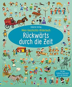 portada Mein Geschichts-Bilderbuch: Rückwärts Durch die Zeit (in German)