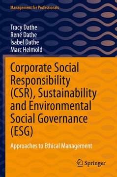 portada Corporate Social Responsibility (Csr), Sustainability and Environmental Social Governance (Esg) (en Inglés)