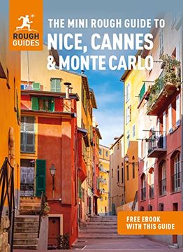 portada The Mini Rough Guide to Nice, Cannes & Monte Carlo (Travel Guide with Free Ebook) (en Inglés)