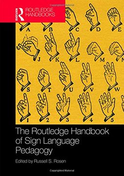 portada The Routledge Handbook of Sign Language Pedagogy (en Inglés)