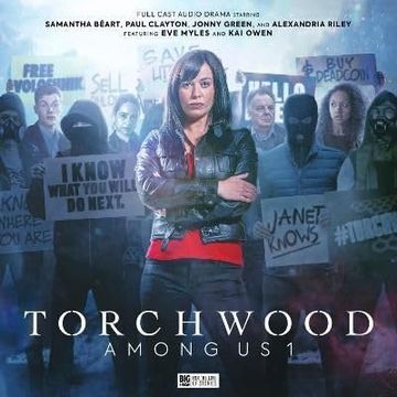 portada 7. 1 Torchwood: Among us Part 1