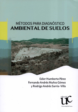 portada METODOS PARA DIAGNOSTICO AMBIENTAL DE SUELOS