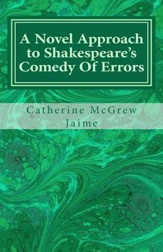 portada a novel approach to shakespeare's comedy of errors