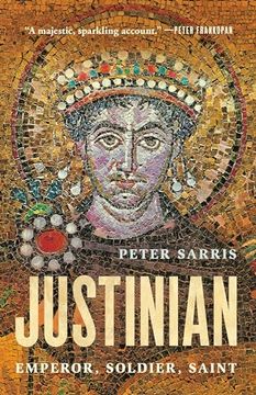 portada Justinian: Emperor, Soldier, Saint 