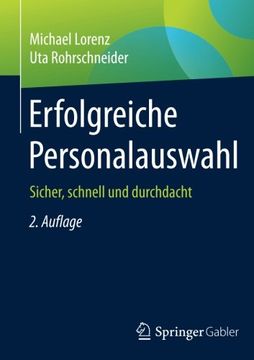 portada Erfolgreiche Personalauswahl: Sicher, Schnell und Durchdacht (in German)