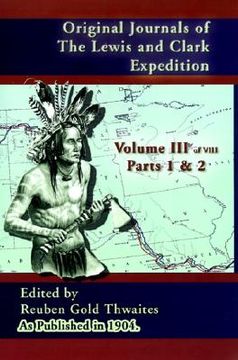 portada original journals of the lewis and clark expedition: 1804-1806, part 1 & 2 (en Inglés)