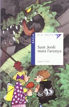 portada Sant Jordi Mata L'aranya (in Catalá)