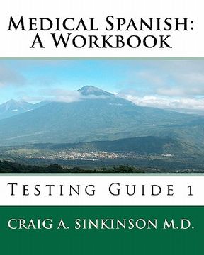portada medical spanish: a workbook (en Inglés)