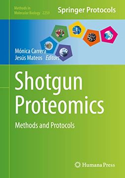 portada Shotgun Proteomics: Methods and Protocols (Methods in Molecular Biology, 2259) (en Inglés)