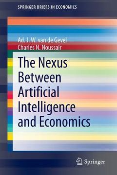 portada the nexus between artificial intelligence and economics (en Inglés)