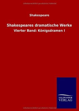 portada Shakespeares Dramatische Werke (German Edition)