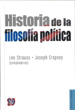 portada Historia de la Filosofía Política