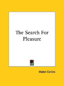 portada the search for pleasure (en Inglés)