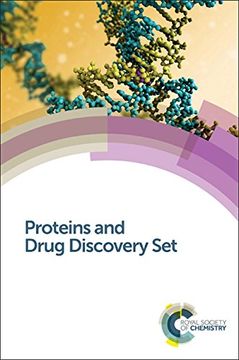 portada Proteins and Drug Discovery Set: Rsc (en Inglés)