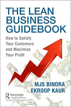 portada The Lean Business Guidebook: How to Satisfy Your Customers and Maximize Your Profit (en Inglés)
