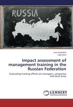 portada Impact assessment of management training in the Russian Federation