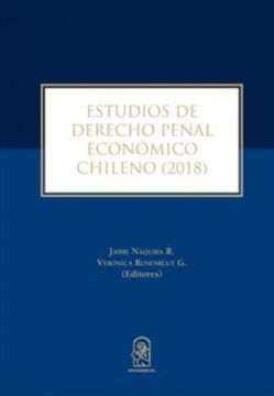 portada Estudios de Derecho Penal Económico Chileno (2018) (in Spanish)