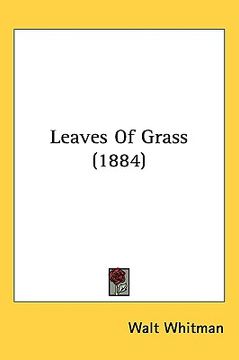 portada leaves of grass (1884)