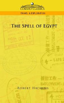 portada the spell of egypt (en Inglés)
