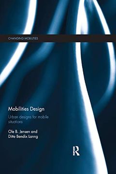 portada Mobilities Design (Changing Mobilities) (en Inglés)
