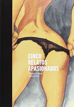 portada Cinco Relatos Apasionados (in Spanish)