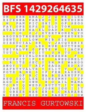 portada Bfs 1429264635: A BFS Puzzle (en Inglés)