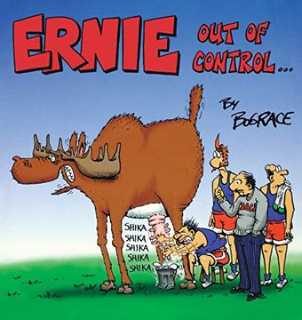 portada Ernie out of Control (en Inglés)