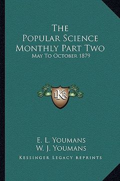 portada the popular science monthly part two: may to october 1879