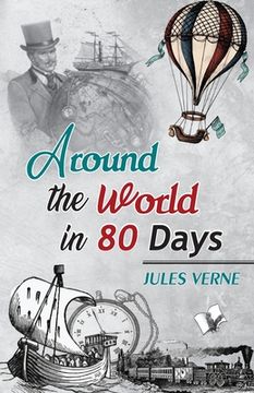 portada Around the world in 80 Days