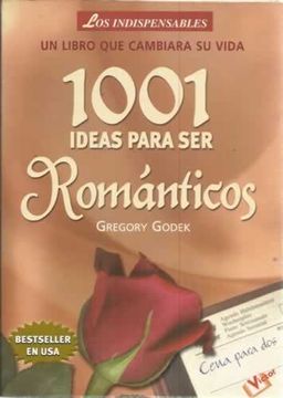 portada 1001 ideas para ser romanticos