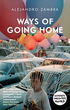 portada Ways of Going Home (libro en inglés)