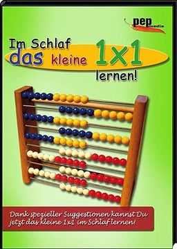 portada Im Schlaf das Kleine 1x1 Lernen - 1 Audio-Cd (in German)