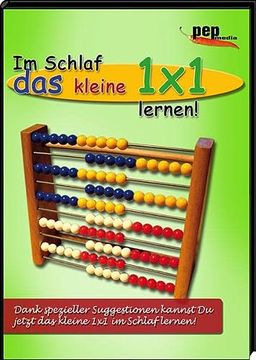 portada Im Schlaf das Kleine 1x1 Lernen - 1 Audio-Cd (en Alemán)