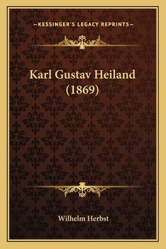 portada Karl Gustav Heiland (1869) (en Alemán)