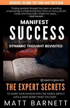 portada Manifest Success: Dynamic Thought Revisited (in English)