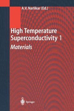 portada high temperature superconductivity 1: materials (en Inglés)