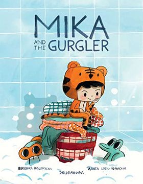 portada Mika and the Gurgler (en Inglés)