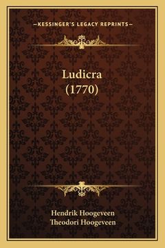 portada Ludicra (1770) (en Latin)