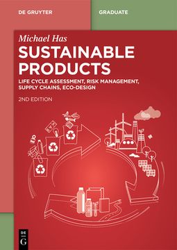 portada Sustainable Products: Life Cycle Assessment, Risk Management, Supply Chains, Eco-Design (en Inglés)