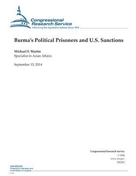 portada Burma's Political Prisoners and U.S. Sanctions (en Inglés)