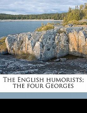 portada the english humorists; the four georges
