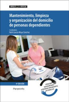 portada Mantenimiento, Limpieza y Organizacion del Domicilio de Personas Dependientes Uf0126 (in Spanish)