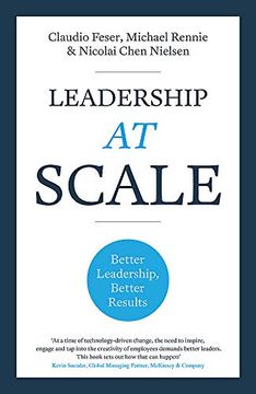 portada Leadership at Scale: Better Leadership, Better Results (en Inglés)