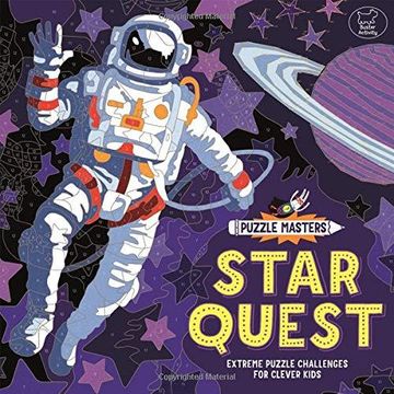 portada Puzzle Masters: Star Quest: Extreme Puzzle Challenges for Clever Kids (Paperback) (en Inglés)