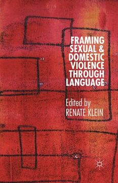 portada Framing Sexual and Domestic Violence Through Language (in English)