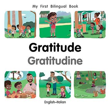 portada My First Bilingual Book-Gratitude (English-Italian) (en Italiano)